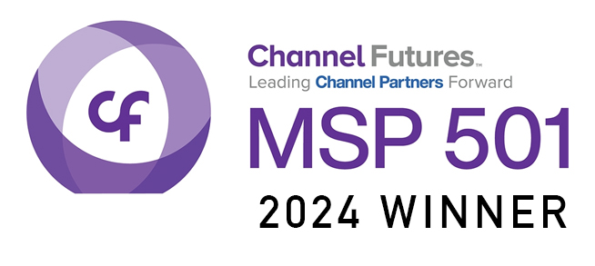 MSP 501 award logo 2024